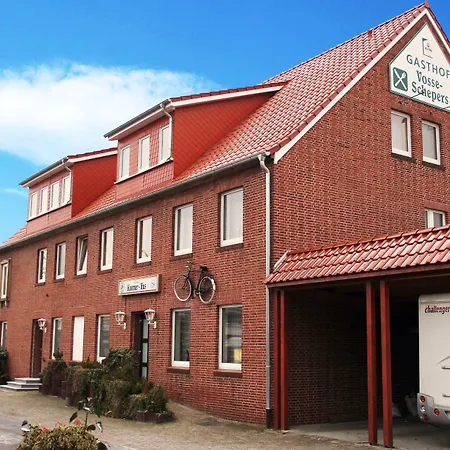 بيت ضيافة Landhotel Vosse-Schepers